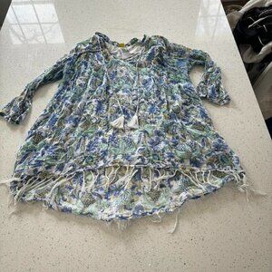 Roberta Roller Rabbit top